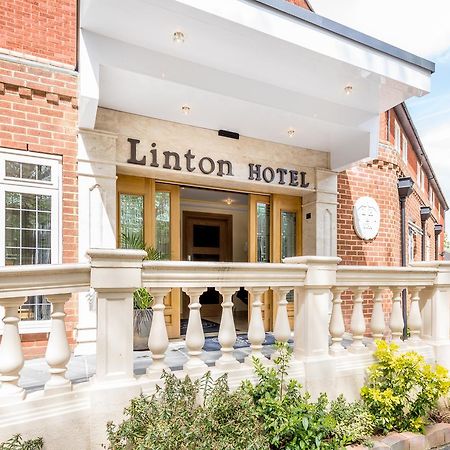 Linton Hotel Luton Luton  Exteriér fotografie